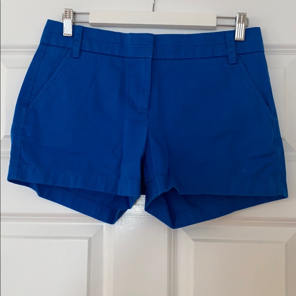 J Crew blue shorts